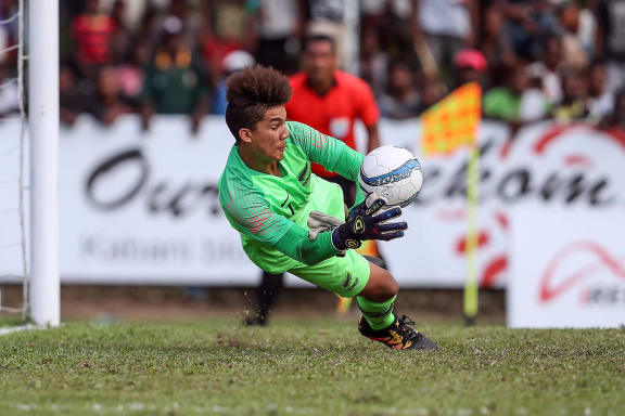 Goalkeeper Alex Paulsen starred in the final.