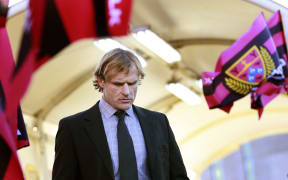 Canterbury rugby coach Scott Robertson