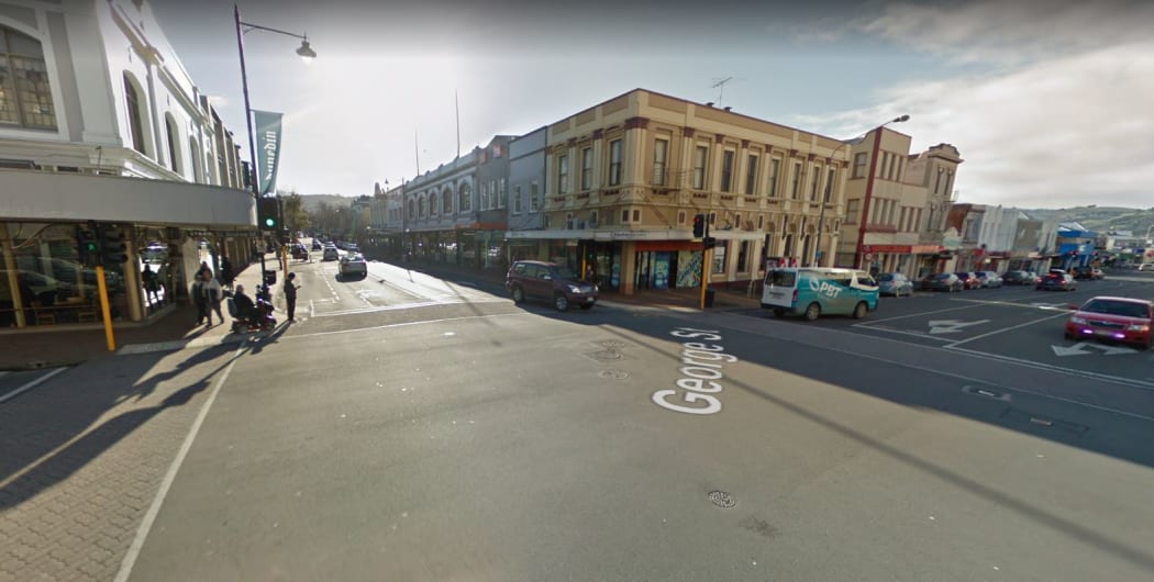 The incident occurred on the intersection between George St and St Andrews St.