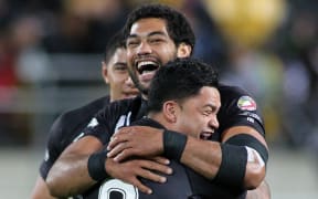 Kiwis Adam Blair & Issac Luke