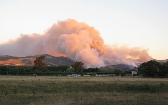Port Hills fire