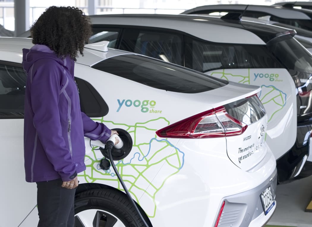 Yoogo car share vehicles, December 2018
