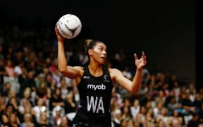 New Zealand Silver Ferns mid-courter Grace Kara