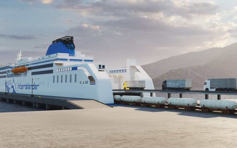 New Cook Strait ferries won't cost more than $2b, Rail Minister vows | RNZ