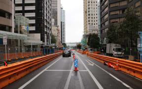Albert Street CRL works