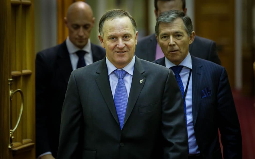 Prime Minister John Key