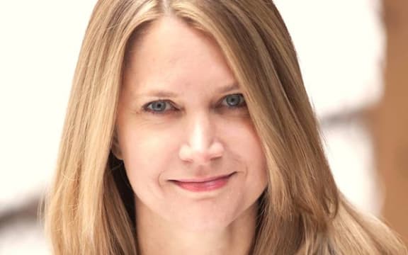 Andrea Petersen - author of On Hold