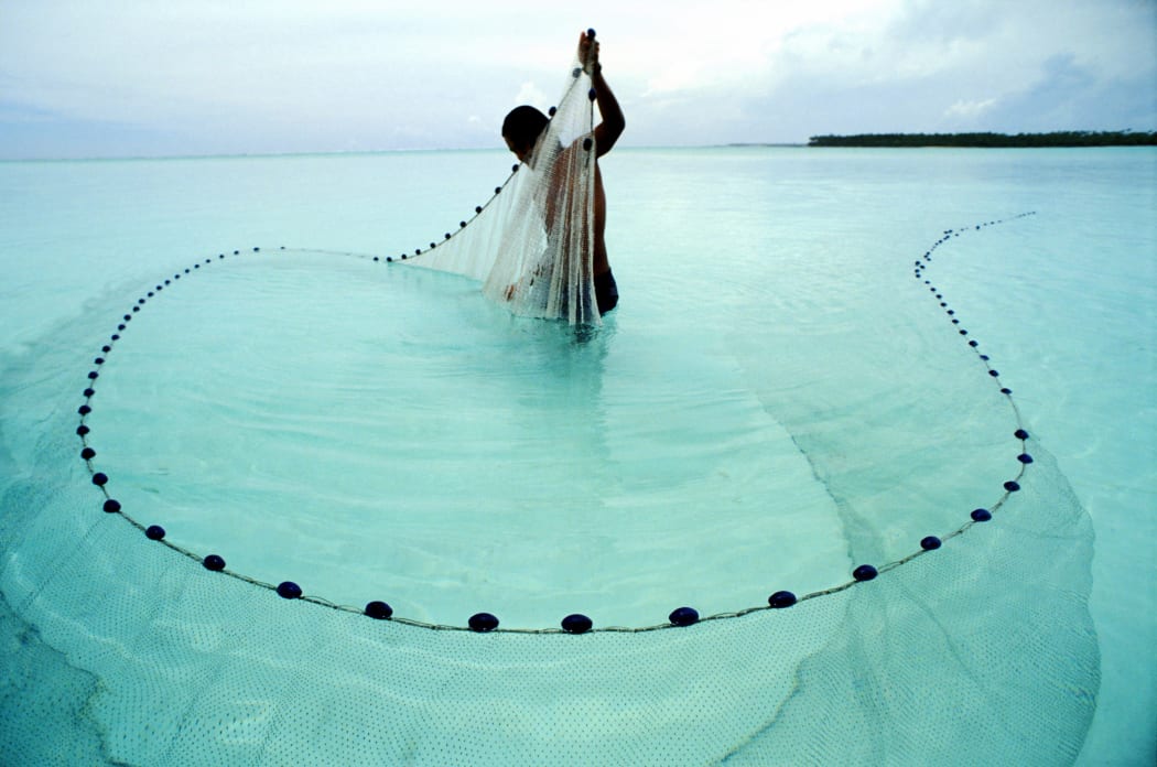 Tetiaroa in French Polynesia