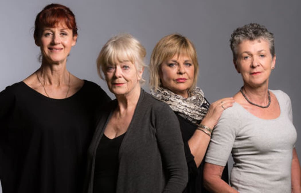 Escaped Alone cast