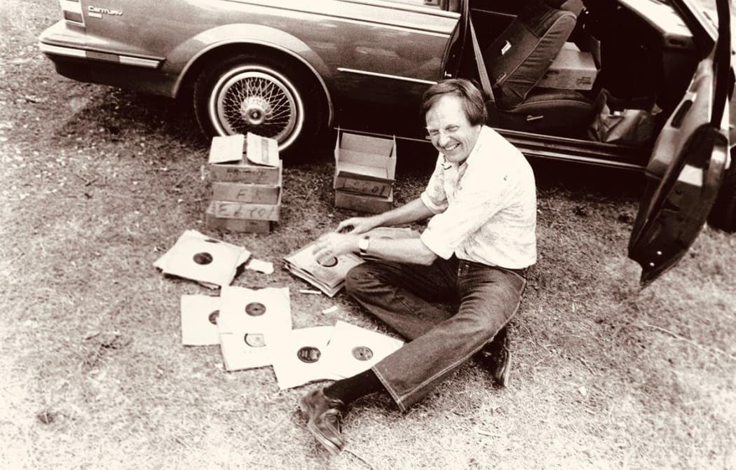 Founder of Arhoolie Records - Chris Strachwitz