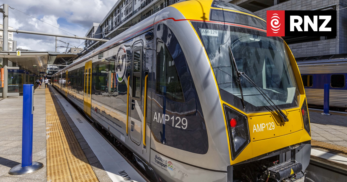 Auckland train commuters face delays and cancellations - Vimarsana News