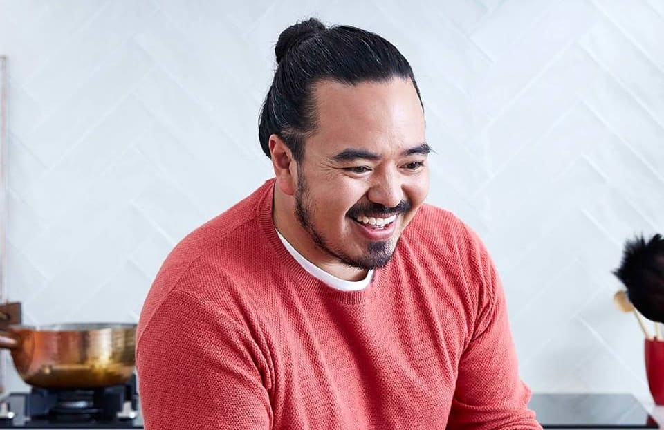 Australian chef and author Adam Liaw