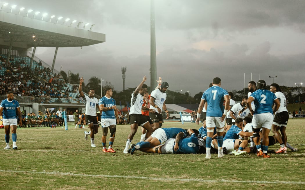 Fiji kicked off their Asahi Super Dry Pacific Nations Cup 2024 campaign on Friday with a 42-16 win against Samoa.