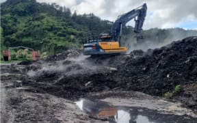 Remediation NZ site in Taranaki