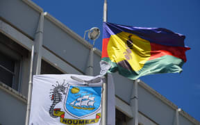 New Caledonia referendum flags