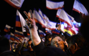 Crimeans have voted overwhelmingly to join Russia and break with Ukraine.