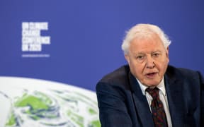 David Attenborough speaks during an event to launch COP26 on 4 February 2020 in London.