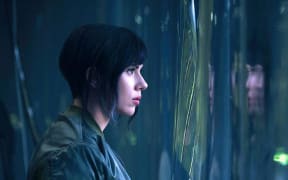 Scarlett Johansson in Ghost in the Shell