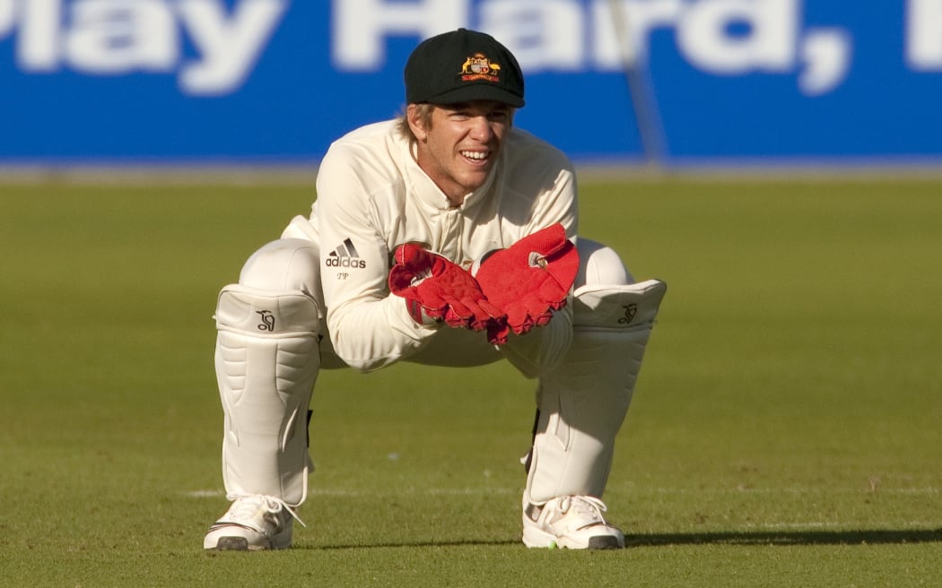 Australia cricket captain Tim Paine.