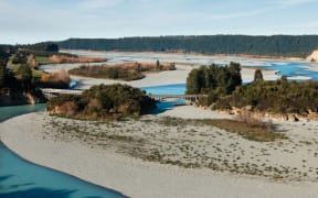 Rakaia River, Canterbury.
