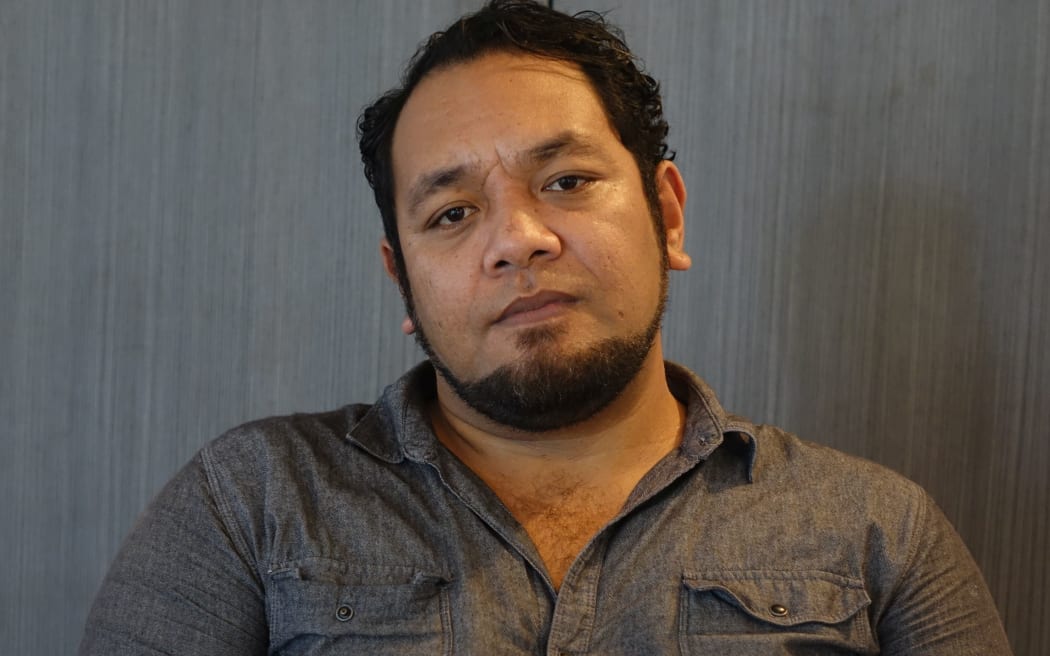 The Royal Oceania Institute's Tevita Motulalo