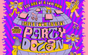 Three books present 25 years of official and renegade art from New Zealand indie music champion, A Low Hum.