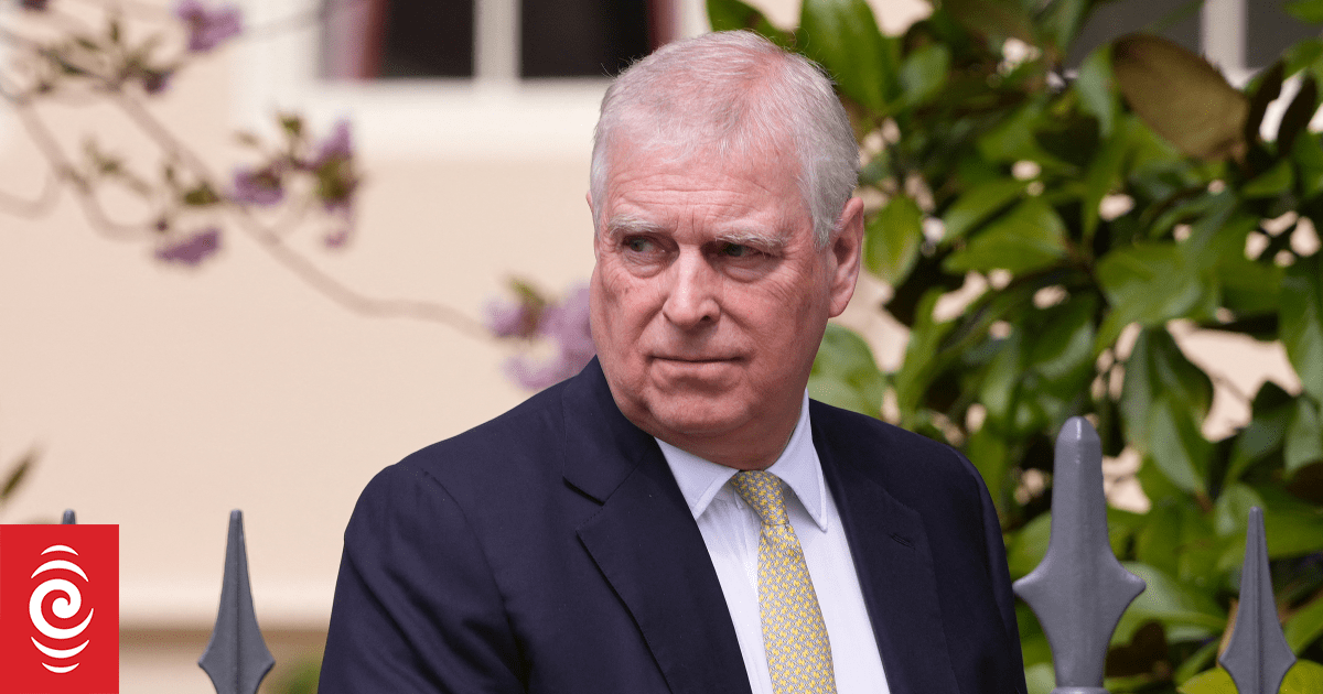 Prince Andrew To Give Up Royal Titles RNZ 4JZCSOQ AFP 20250420 42W42TZ V1 HighRes Jpg