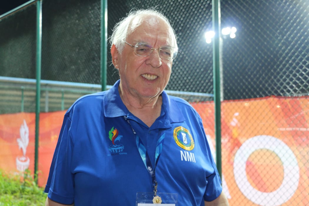 President of the Northern Marianas Sports Association, Michael White.