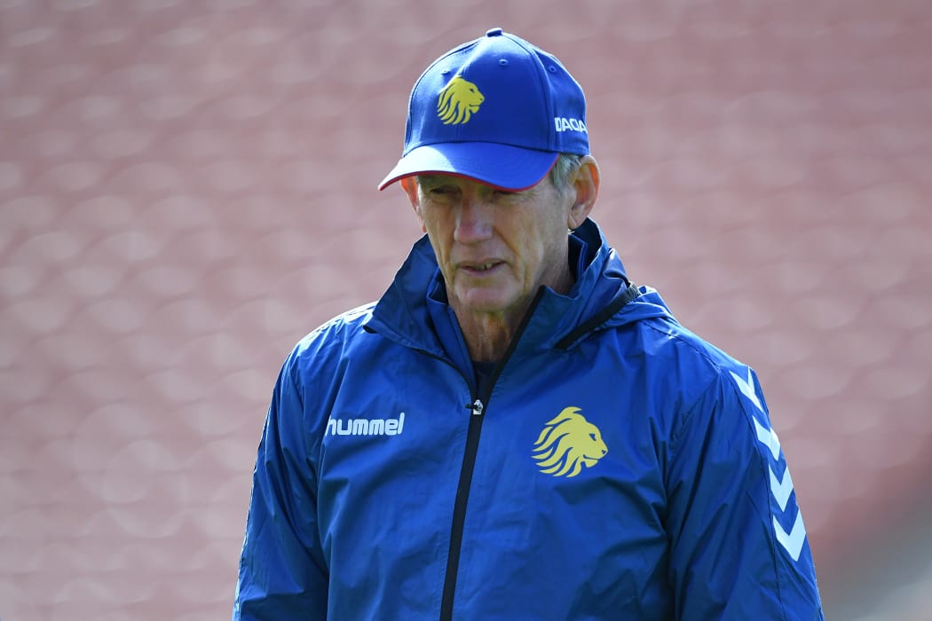 Great Britain rugby league coach Wayne Bennett.