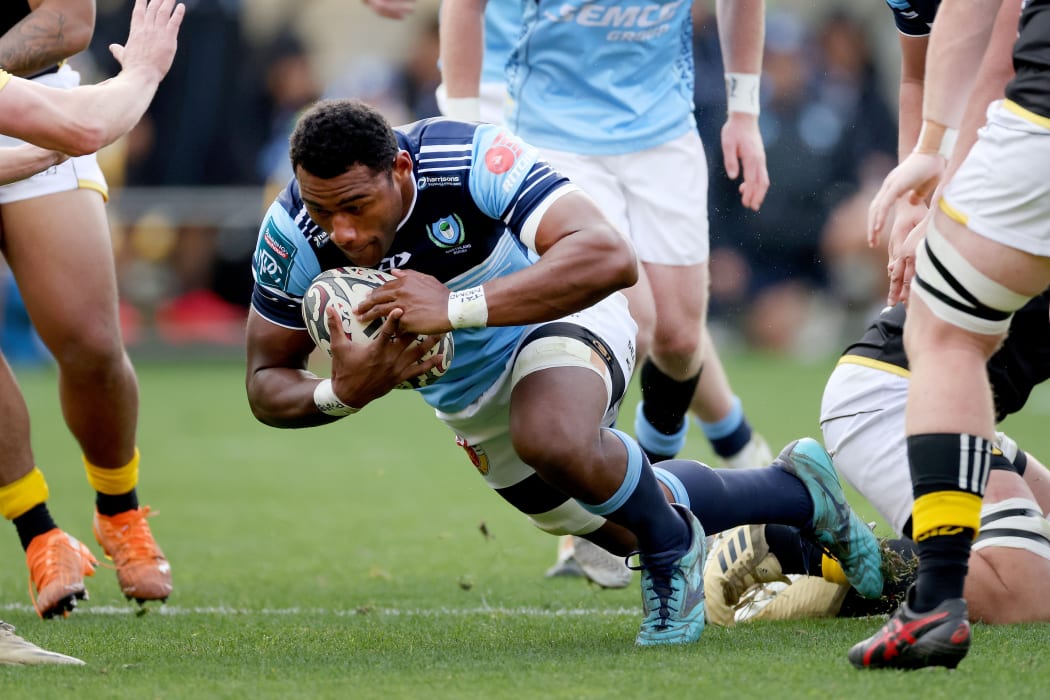 Raikabula Momoedonu in action for Northland against Wellington in August.