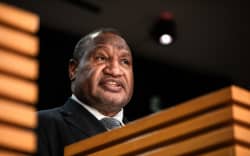 Prime Minister of Papua New Guinea James Marape, 25 March 2025.