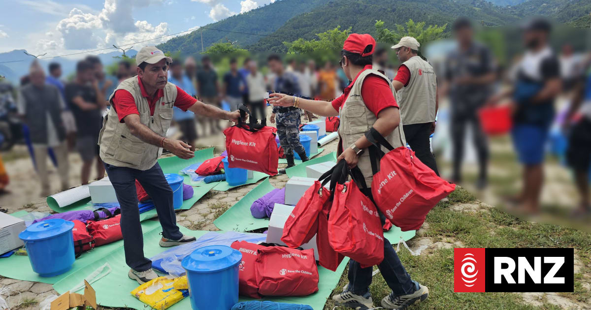 Nepal floods: Save the Children reunites 69 children with their families