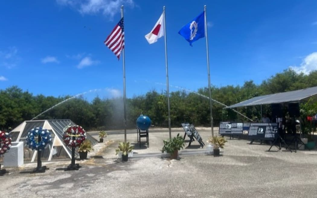 Tinian Mayor Edwin Aldan said Tinian, once the launch site of the atomic bombings of Hiroshima and Nagasaki, is now transforming that legacy into a platform of dialogue, learning, and unity.