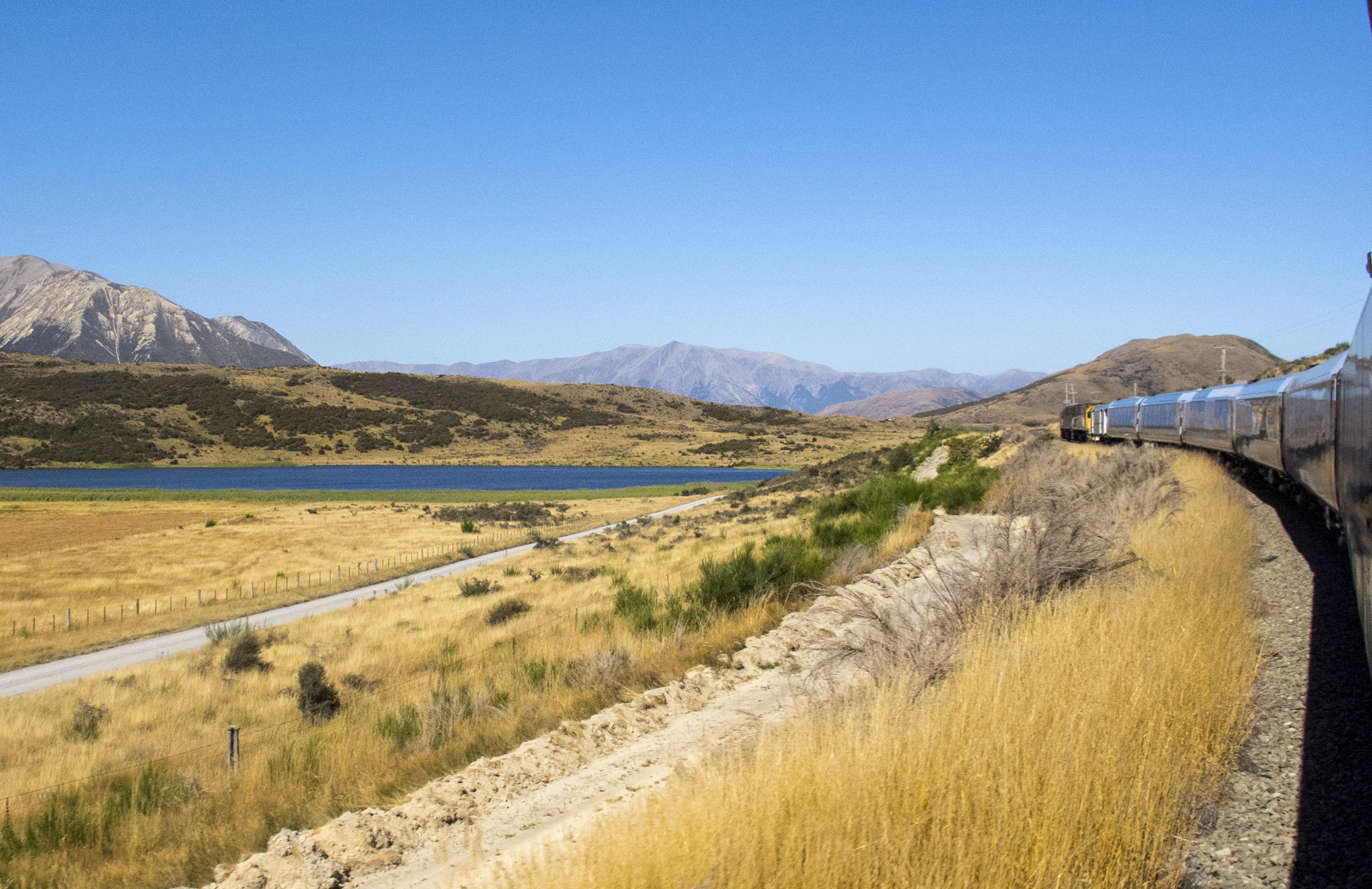 Tranzalpine railway