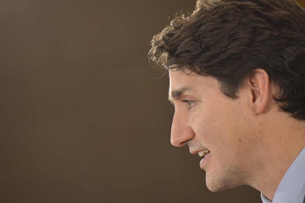 Canada's Prime Minister Justin Trudeau