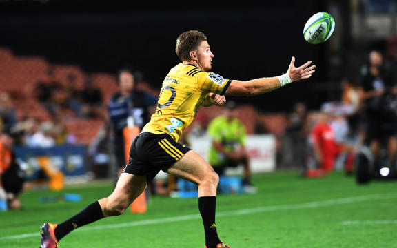 Hurricanes first five Beauden Barrett.
