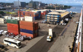 Kings Wharf in Suva