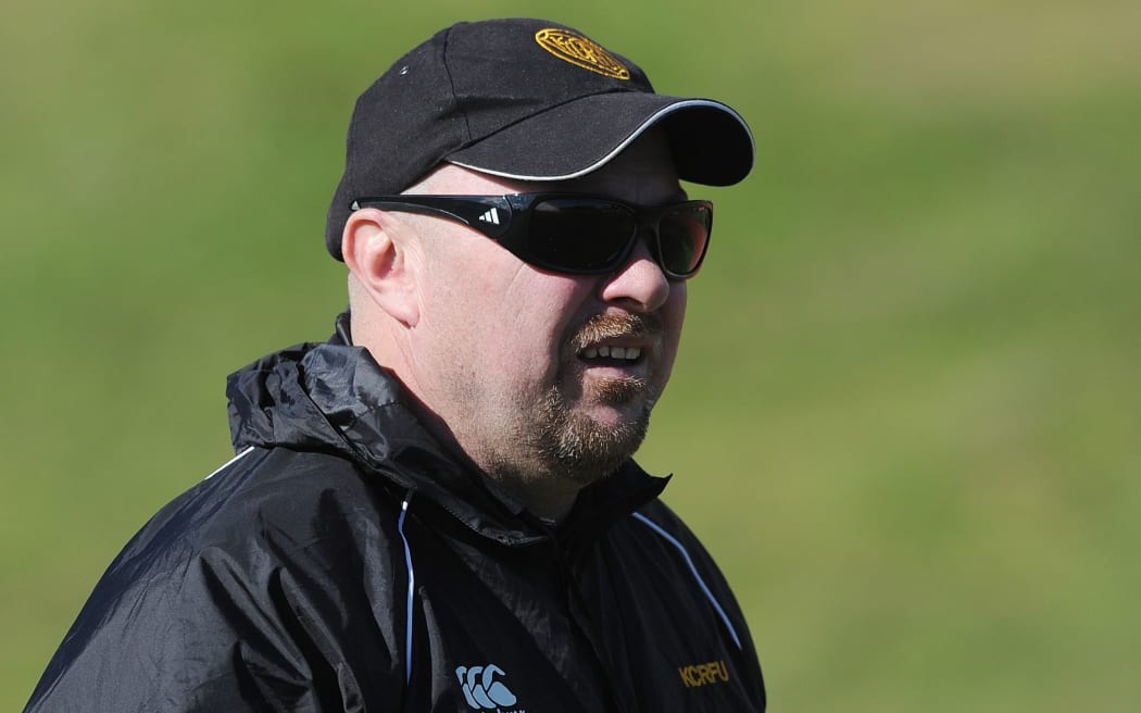 Heartland XV Coach Kurt McQuilkin