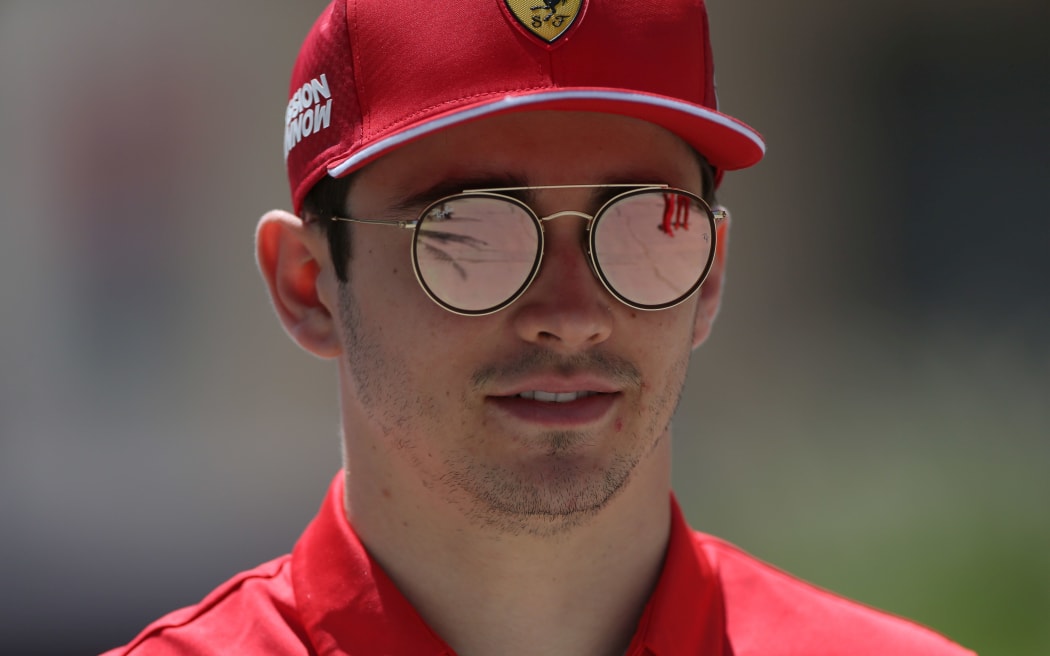 Ferrari driver Charles Leclerc