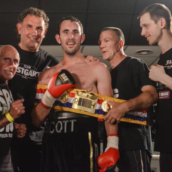 British boxer Scott Westgarth