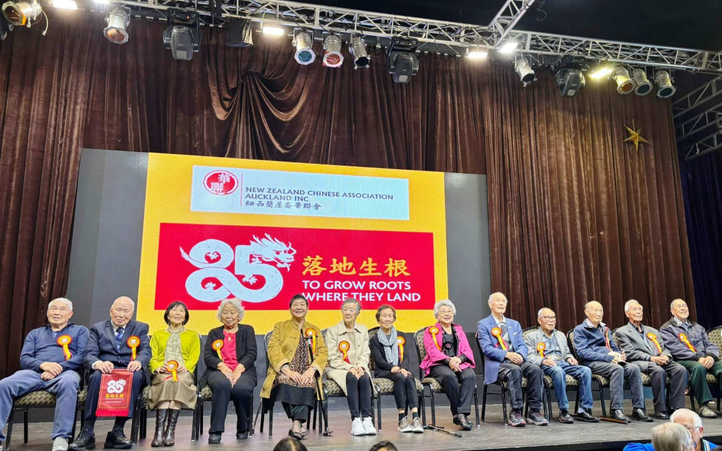 To Grow Roots Where They Land, reunion of Chinese refugee children who came to New Zealand during WWII, 12 Oct, Imperial Palace Restaurant