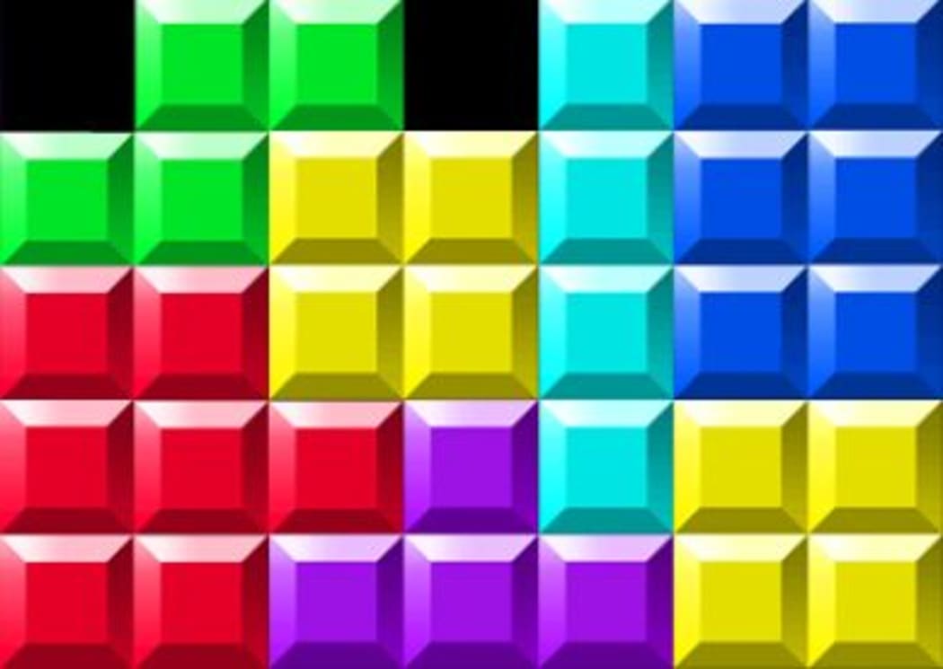 Tetris blocks