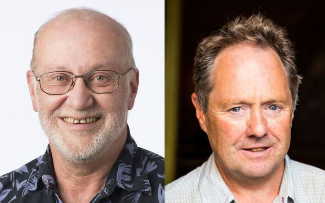 Simon Morris and Bill Gosden