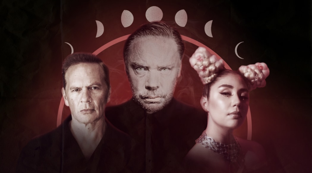 Spell on You, a musical offering for the 2021 Auckland Arts Festival, with Delaney Davidson, Shayne Carter, Theia, Chris O’Connor, Nell Thomas and Jol Mulholland.