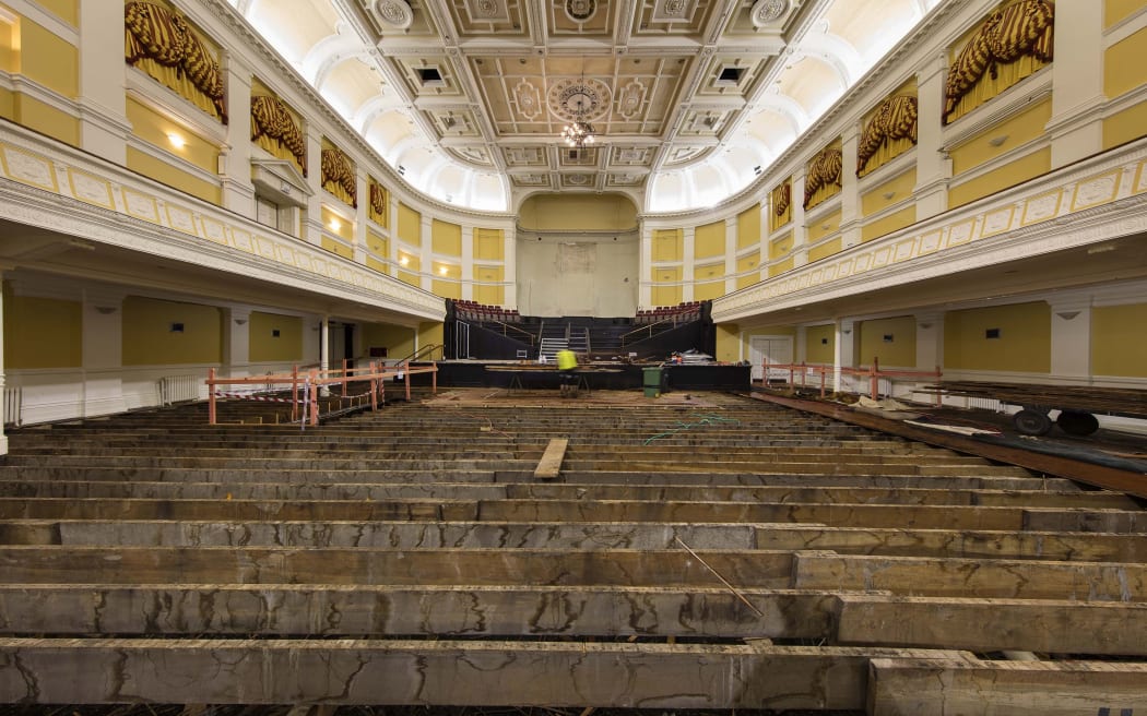 Wellington Town Hall set to get multimillion dollar recording facility RNZ News