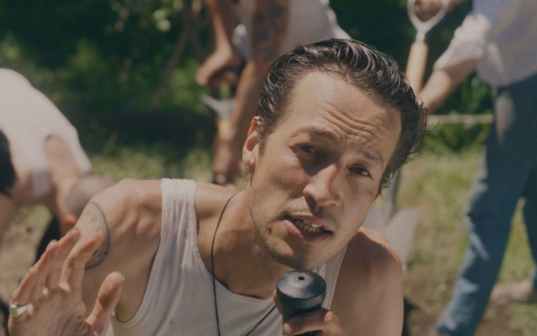 Marlon Williams in his 'My Boy' music video