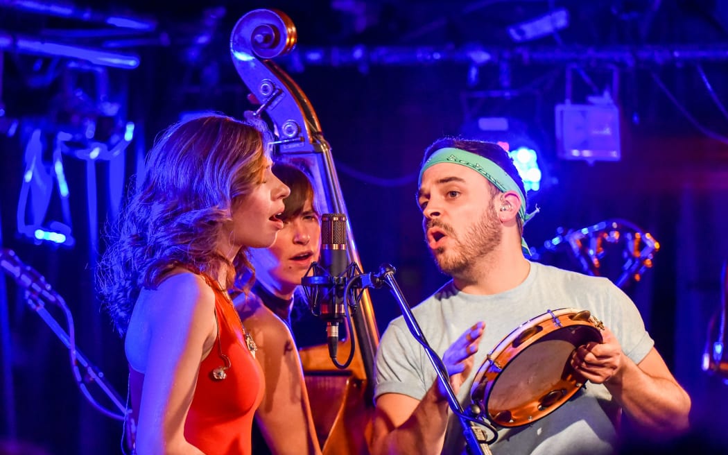 United States band Lake Street Dive play in in Dublin.