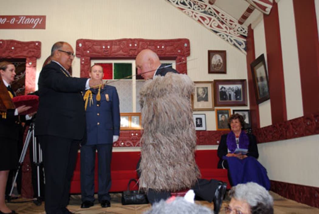 Investiture of Tamati Reedy