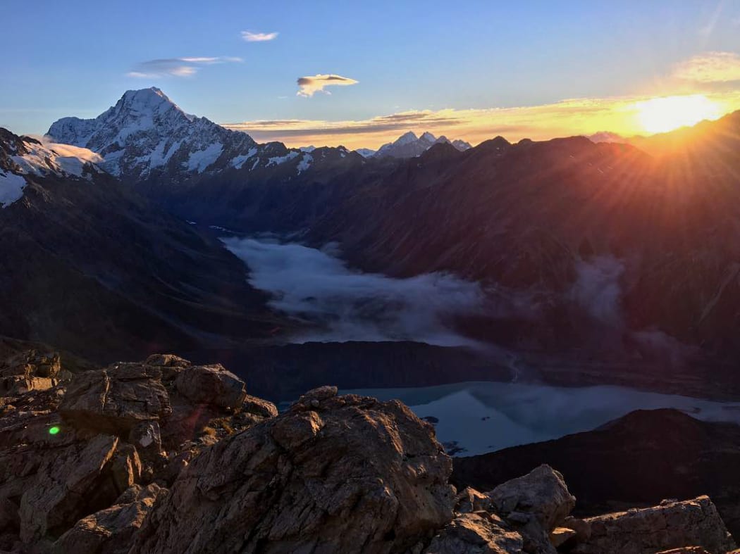 Generic scenic shot of Mt Cook