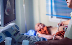 An echocardiogram.